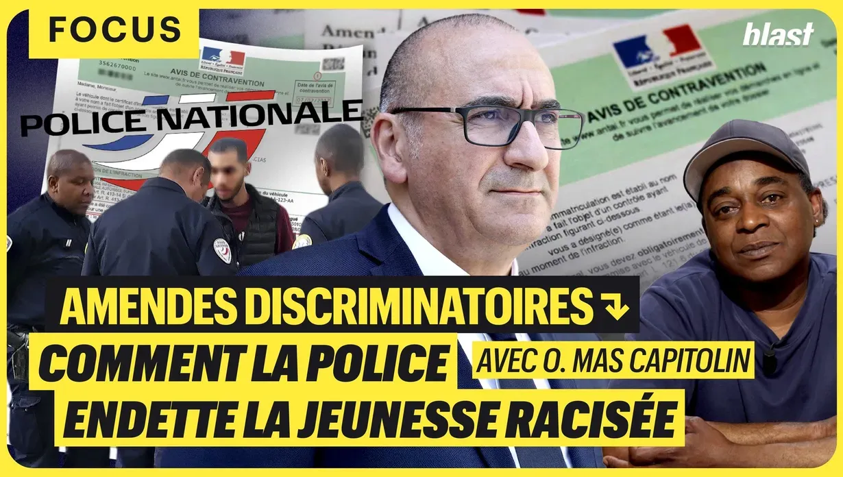 Amendes discriminatoires : comment la police endette la jeunesse racisée