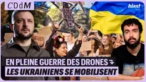 En pleine guerre des drones, les ukrainiens se mobilisent