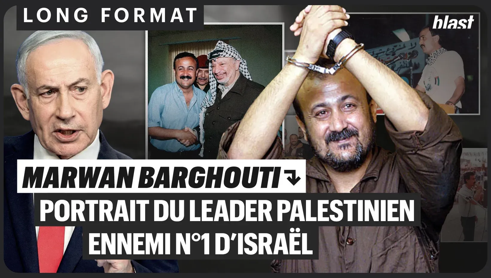 Marwan Barghouti : portrait du leader palestinien ennemi n°1 d'Israël