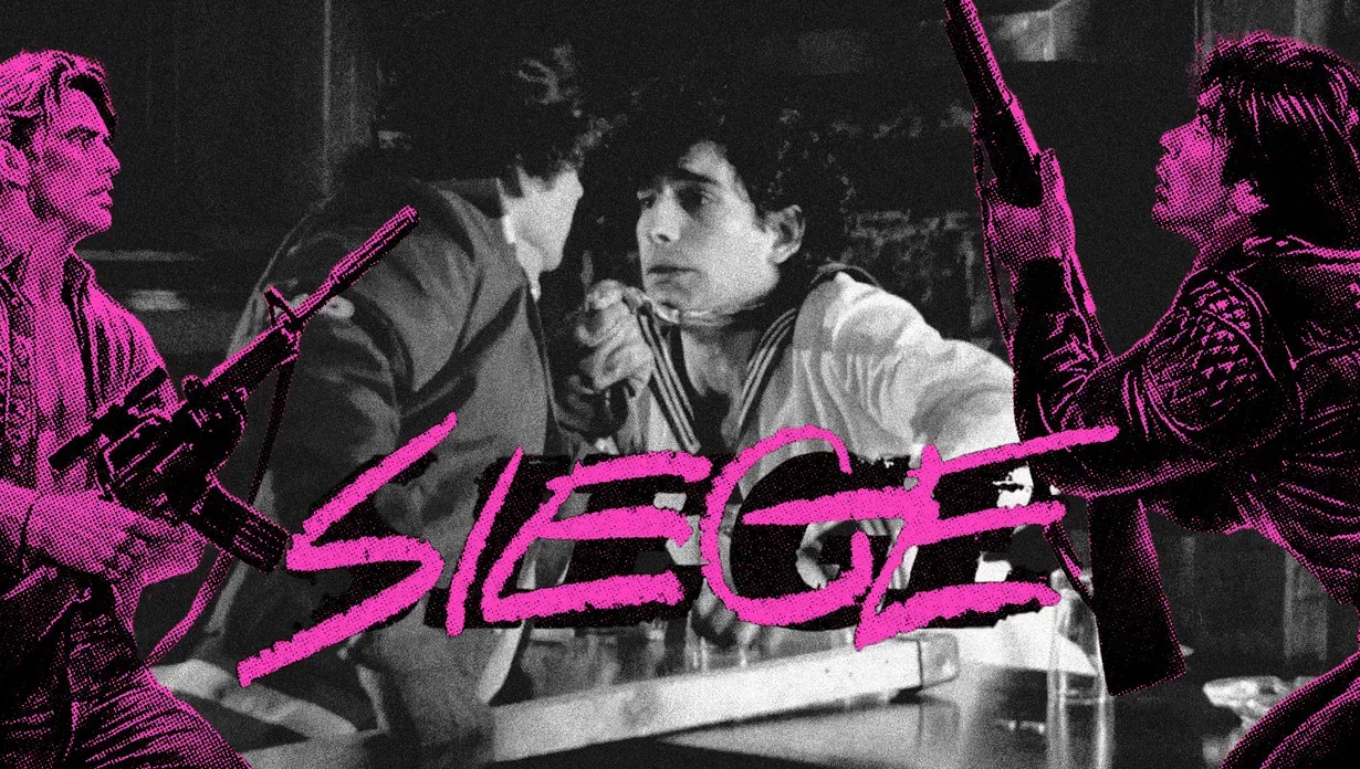 Siège : redécouverte d’un film antifa oublié de 1983