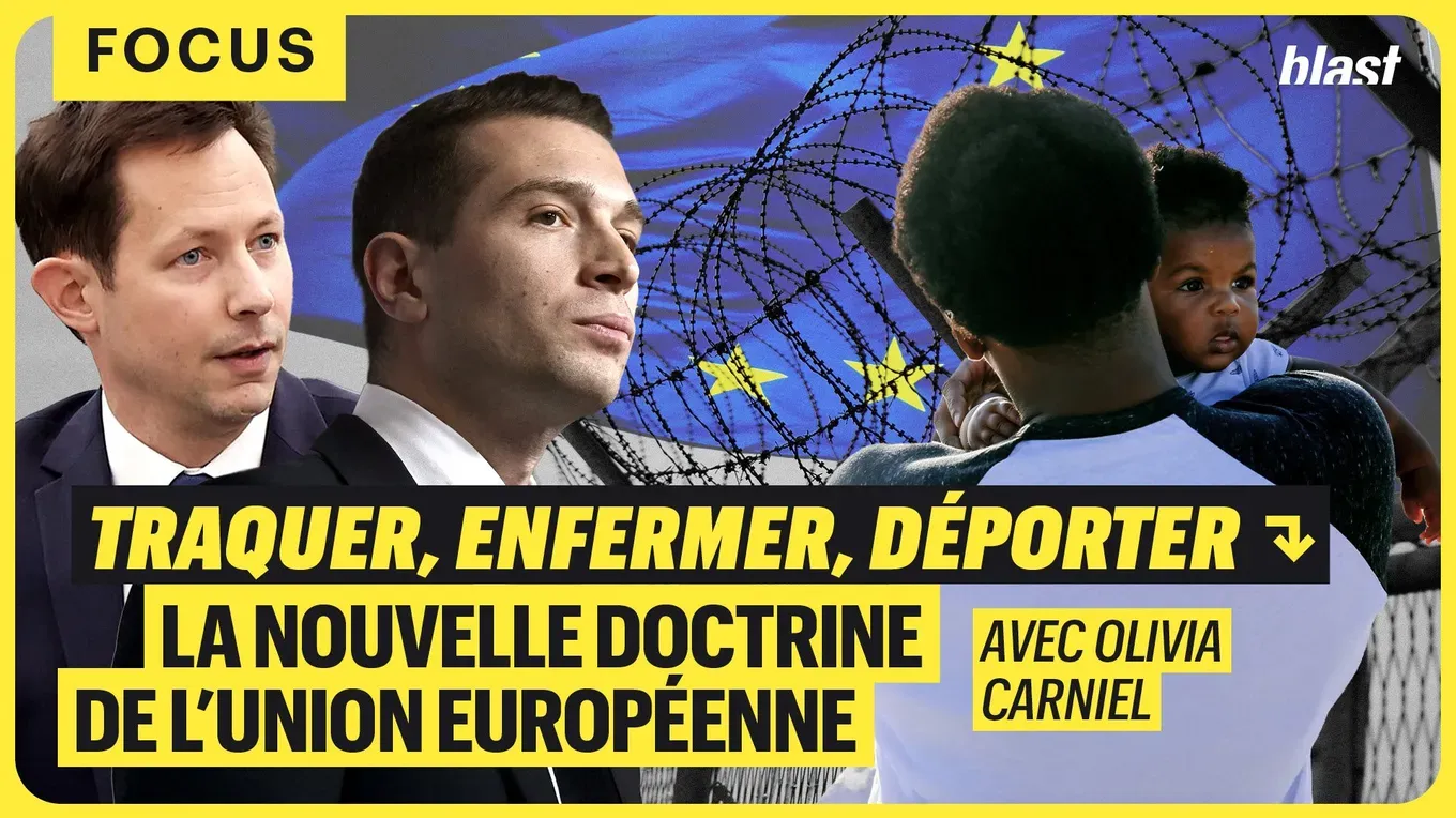 Traquer, enfermer, déporter : la nouvelle doctrine de l’Union européenne